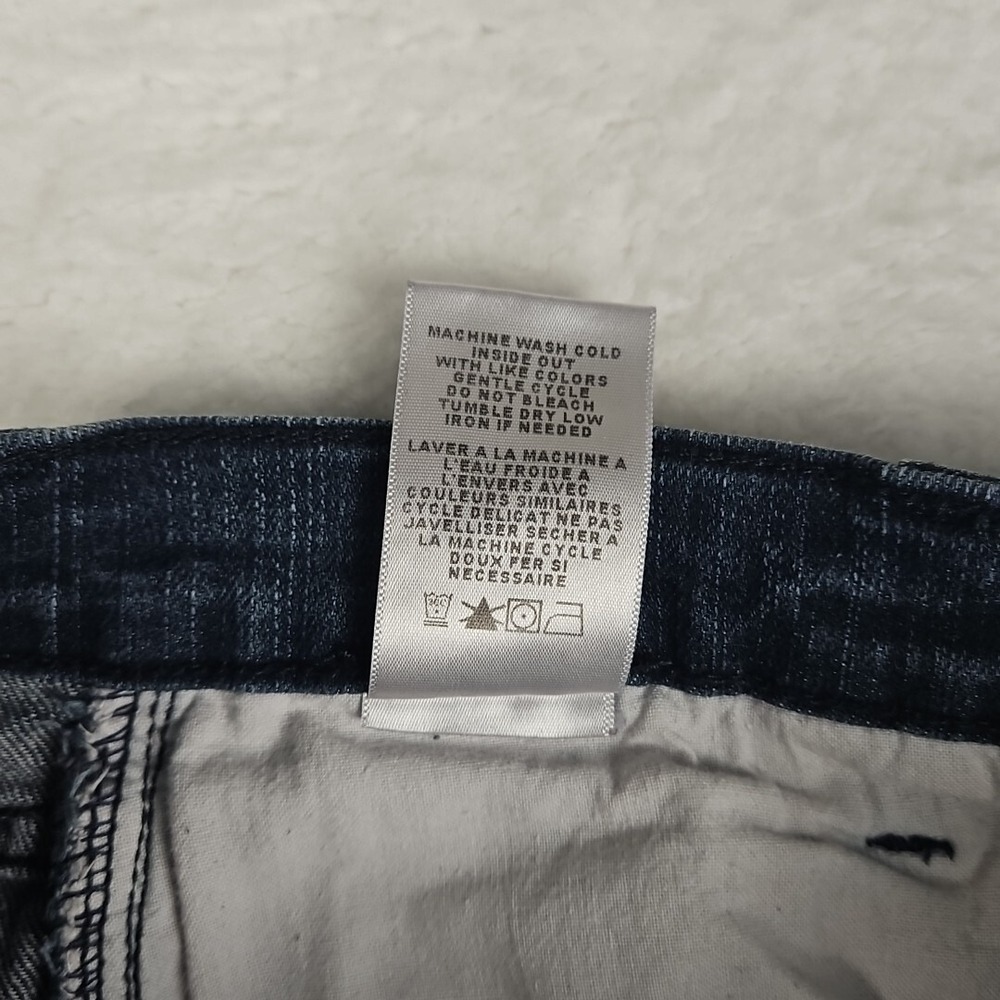 NYDJ Premium Denim Skinny Jeans Ankle Zip Dark Wash Women's - Picture 9 of 14